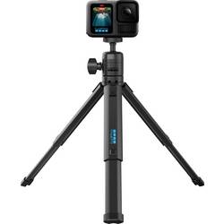 GoPro Tripod + Ball Head Stativ-Set Schwarz ABTTR-001