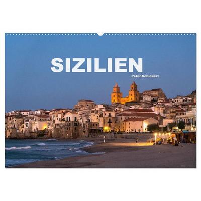 Italien - Sizilien (Wandkalender 2026 DIN A2 quer), CALVENDO Monatskalender