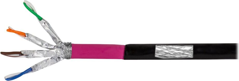 LogiLink Professionele installatiekabel Cat.7 S/FTP LSZH, 100 meter