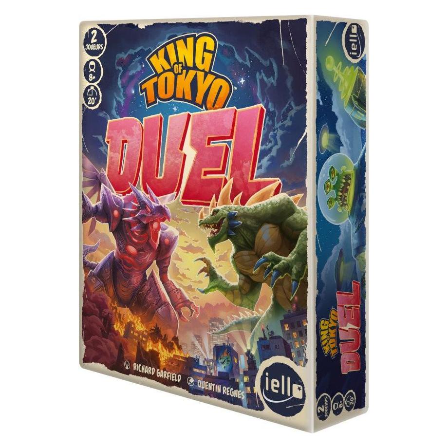 Iello King of Tokyo Duel (Französisch, 2 Spieler) (70274)
