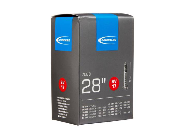 Schwalbe Schlauch Sv17 28-45 × 622