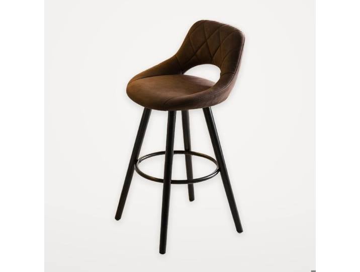 Chaise à manger Chic Le tabouret bar Assiette arrière pour chaises à manger Chaise multifonctionnelle Chaise bar Cuisine