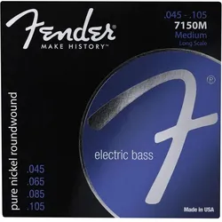 Fender Bass Strings 7150M 045/105 (4x, Bass, 0.11"), Saiten