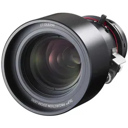 Panasonic Wechselbojektiv ET-DLE250 (Objektiv), Beamer Zubehör, Schwarz