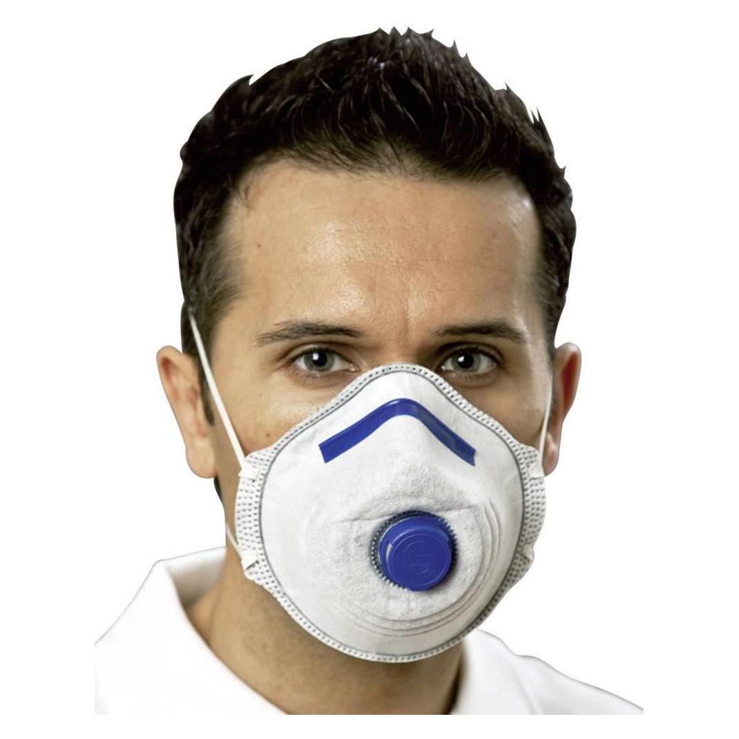 Ekastu Sekur Feinstaubmaske mit Ventil FFP2 (FFP2, 12x) (411 250)