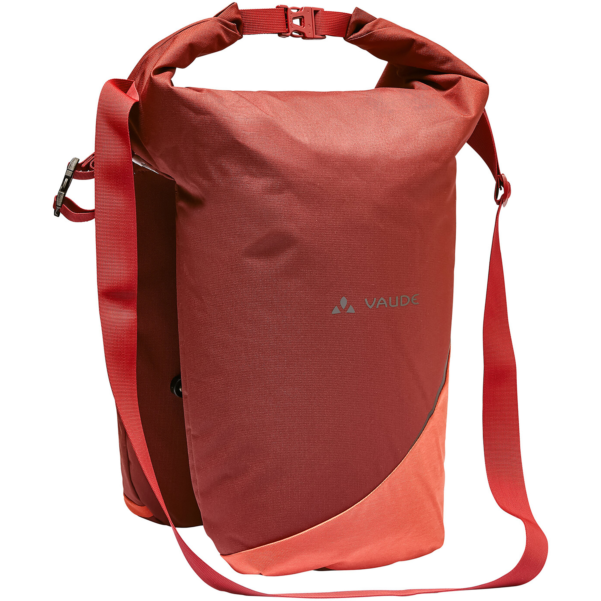 Vaude Road Master Urban Double Fahrradtaschen rot Größe 38L Camping Wasserabweisend Wasserabweisend