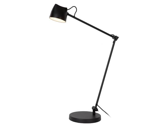 Lucide MILNE – Stehlampe zum Lesen – LED mit Dimmfunktion – 1x8 W, 2700 K – Schwarz