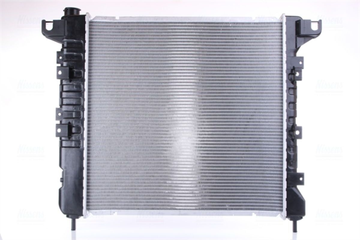Kühler, Motorkühlung NISSENS 60998