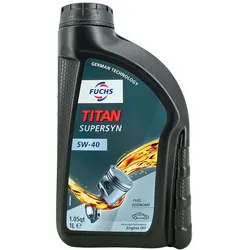 Fuchs Titan Supersyn 5W-40 4 l