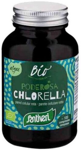 Santiveri Natural Chlorella in tablets