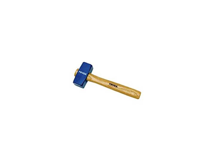 Massette carrée manche bois REVEX 1\,25 kg - 016412