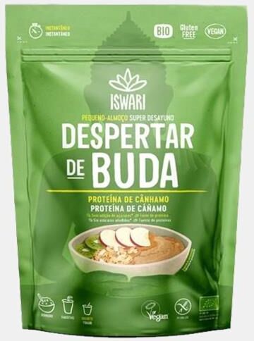ISWARI DESPERTAR DE BUDA PROTEINA DE CANHAMO BIO 360g