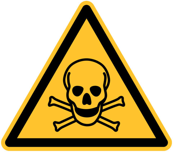 Panneau d'avertissement Eichner Avertissement de danger mortel 10 cm Alu (9225-12114-010)