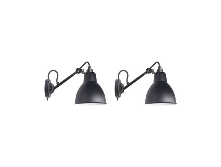 DCW éditions - Applique orientable Lampes Gras - Noir - Acier - Designer Bernard-Albin Gras