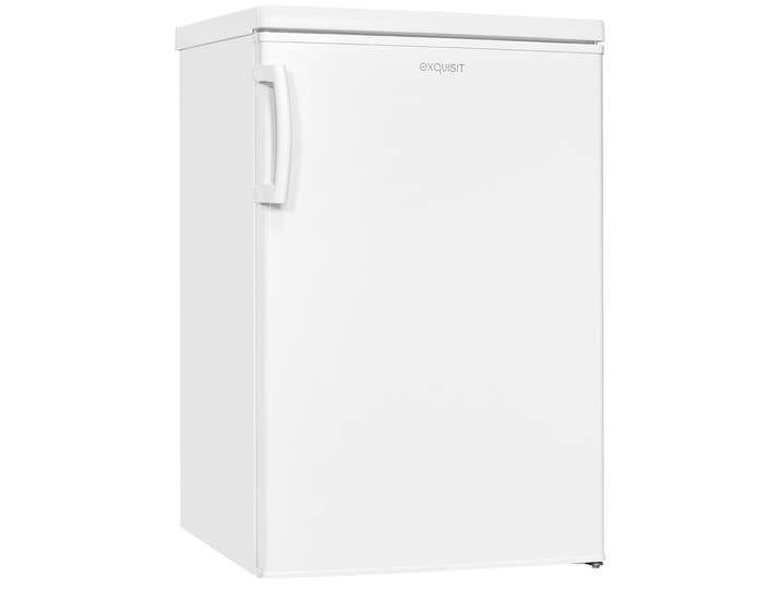 EXQUISIT Kühlschrank KS16-4-HE-040D , Energieeffizienz: D, weiß, B:55cm H:85cm T:58cm, Kühlschränke, 109 Liter Nutzinhalt, stufenlose Temperaturregelung, 4 Sterne, Kühlschrank