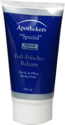dr.bosshammer Pharma GmbH FUSS FRISCHE-BALSAM 150 ml 02904390