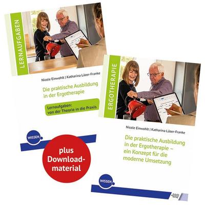 SET: Die praktische Ausbildung in der Ergotherapie, Set von Nicole Einwohlt,Katharina Läzer-Franke, Schulz-Kirchner, 978-3-8248-1373-5