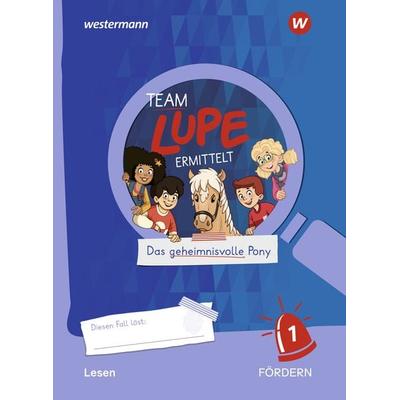 TEAM LUPE ERMITTELT - Übungshefte. Lesen 1 fördern, Geheftet von , Westermann Schulbuchverlag