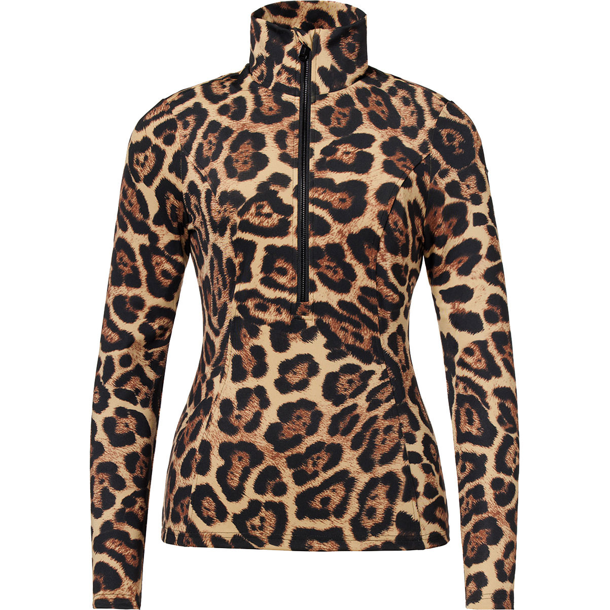 Goldbergh Damen Skishirt LEONA jaguar - XL