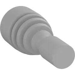ABB P9ARSGMN Manschette Joystick Zubehör, Manschette in Silikon/grau, für tastende Joysticks Modular Metall Reihe 1SFA187495R8000