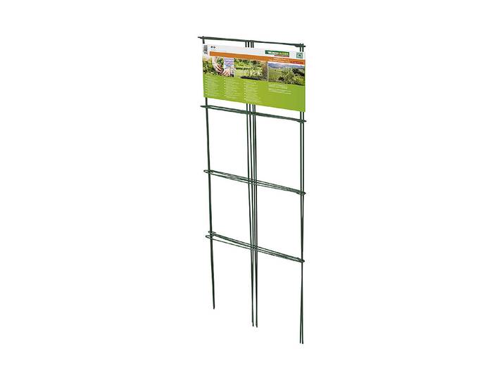 Windhager Rankgitter Metall Grün 118 × 36.5 cm