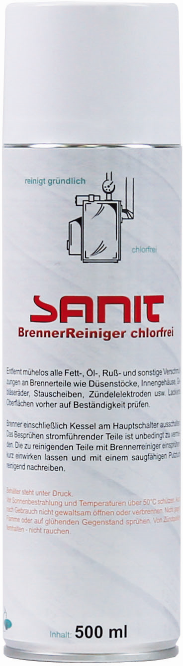 Nettoyant pour brûleurs Sanit 3198 500 ml, bidon, sans chlore