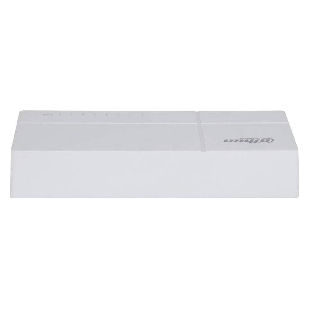 Dahua Switch||SF1008L|Desktop/pedestal|8x10Base-T / 100Base-TX|SF1008L (8 Ports) (SF1008L)