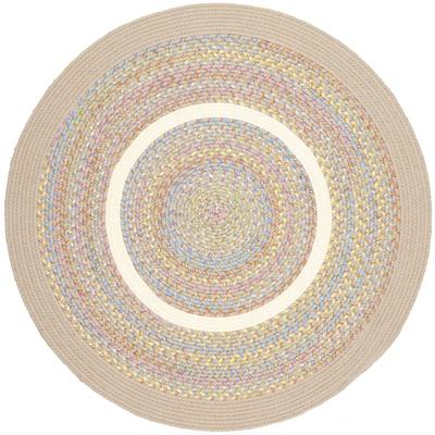 Rhody Rug Kid's Place Indoor/Outdoor Braided Area Rug