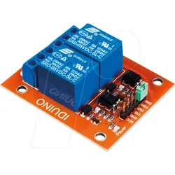 DEBO RELAIS2 2CH - Entwicklerboards - Relais-Modul, 2 Channel, 5 V