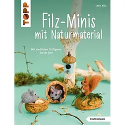 Buch "Filz-Minis mit Naturmaterial"