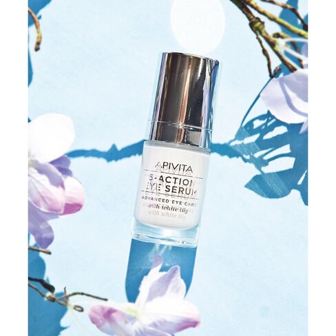 Apivita 5-Action Intensive Eye Contour Serum 15mL