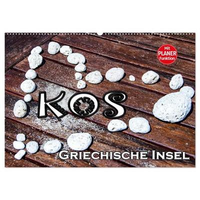 Griechische Insel Kos (Wandkalender 2026 DIN A2 quer), CALVENDO Monatskalender