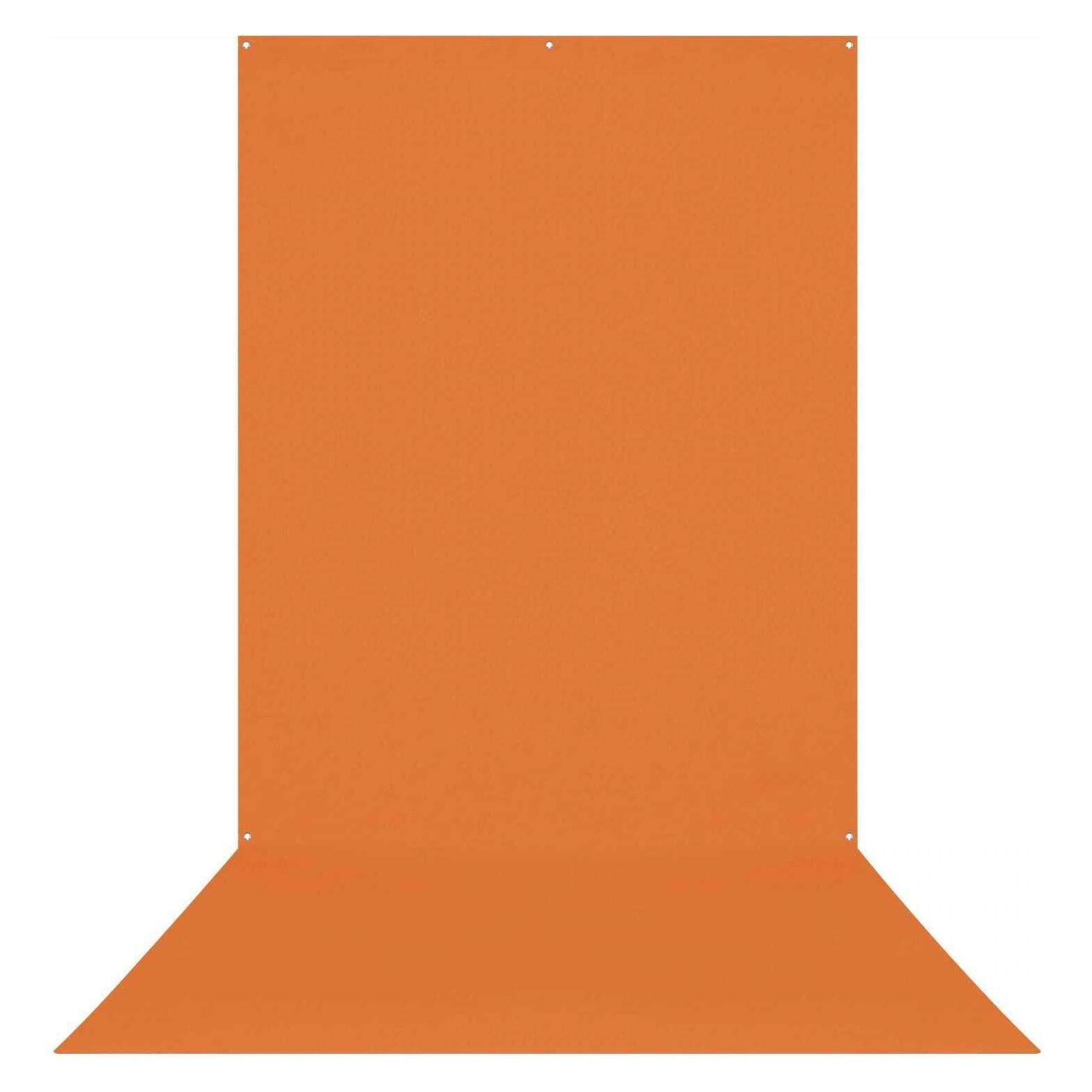 Westcott X Drop Wrinkle Resistant Backdrop Tijger Oranje Sweep (5' x 12') (365.80 cm) (540S)