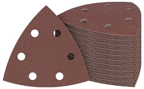 Bosch Accessories 2608623332 2608623332 Deltaschleifpapier-Set 1 Set