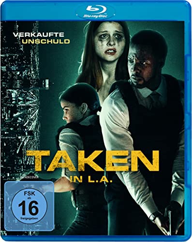 Julia Verdin - Taken in L.A. – Verkaufte Unschuld [Blu-ray] - Preis vom 17.10.2026 19:25:27 h