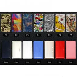 Aspire Puxos Boix Mod Side Panels Pink