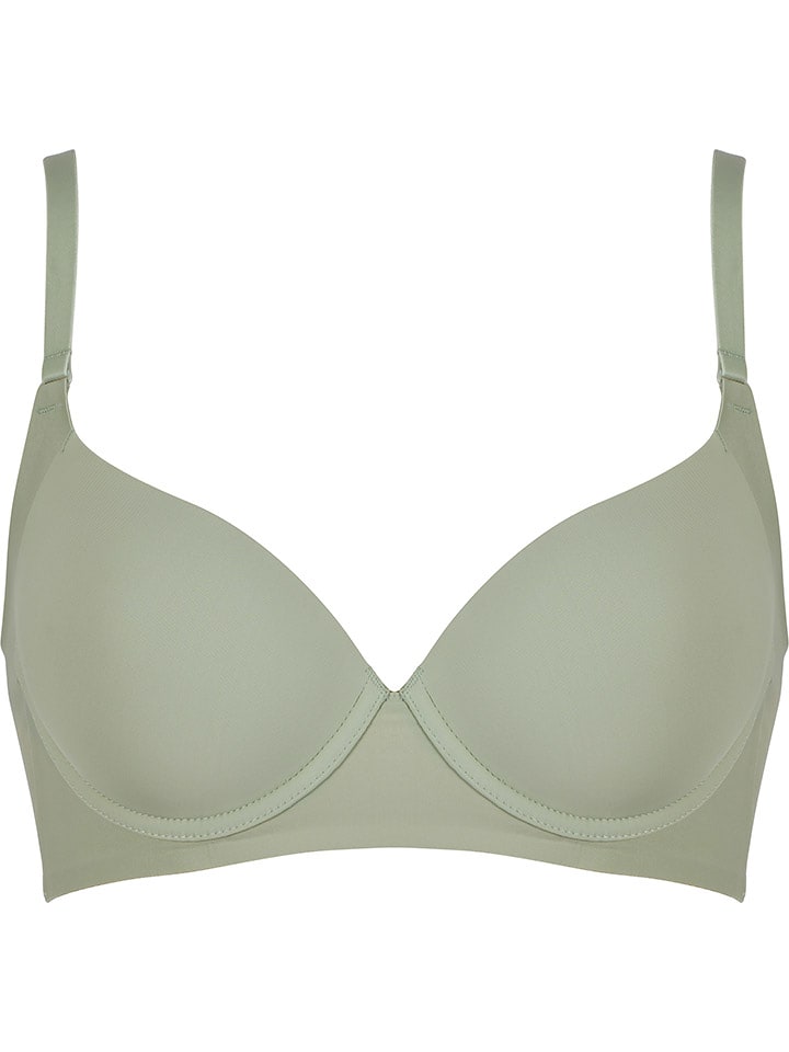 Naturana Schalen-BH in Grün - 85A