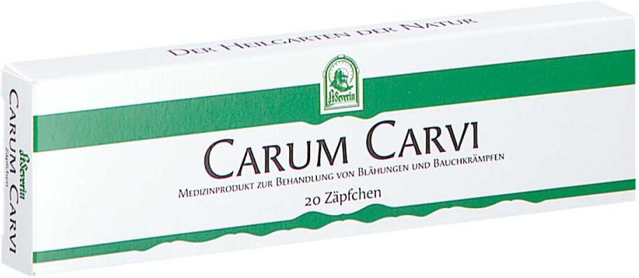 Carum Carvi Zäpfchen 1 g