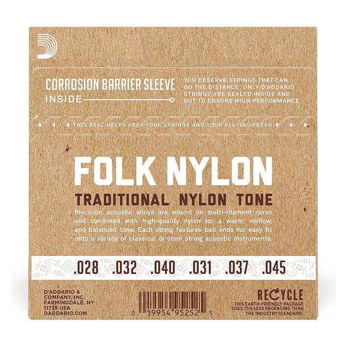 D'Addario EJ34 Folk (6x, Gitarre, 0.05") (EJ34)
