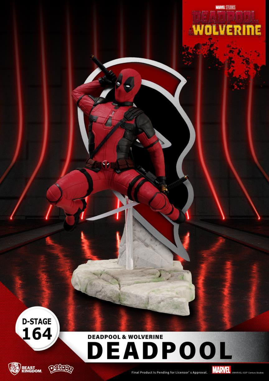 Beast Kingdom Toys Deadpool 3 D-Stage PVC diorama Deadpool 16 cm