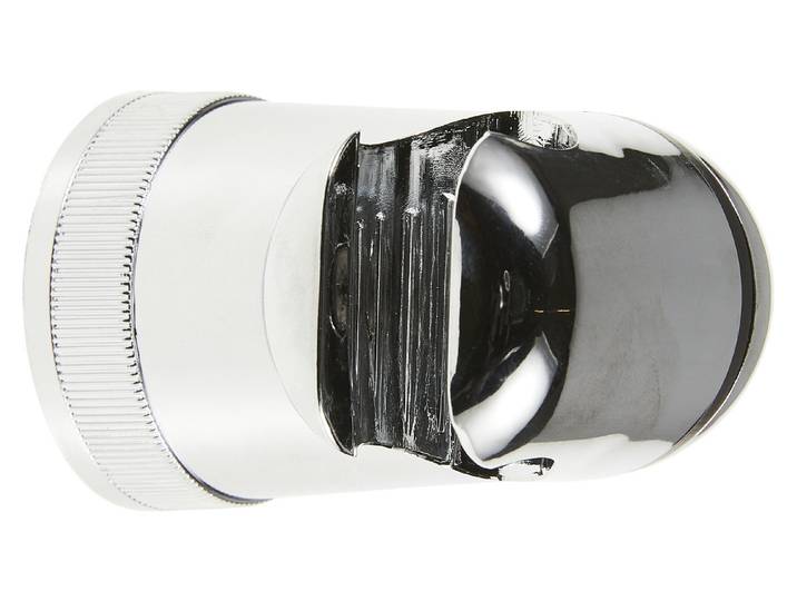 DiAqua Winkelwandhalter Silber-Grau