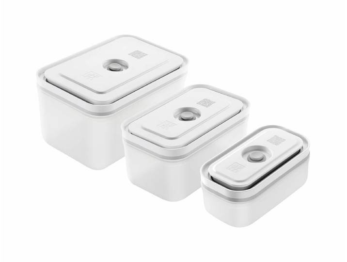 Zwilling Fresh & Save Vakuum Boxset Kunststoff 3-tlg. grau