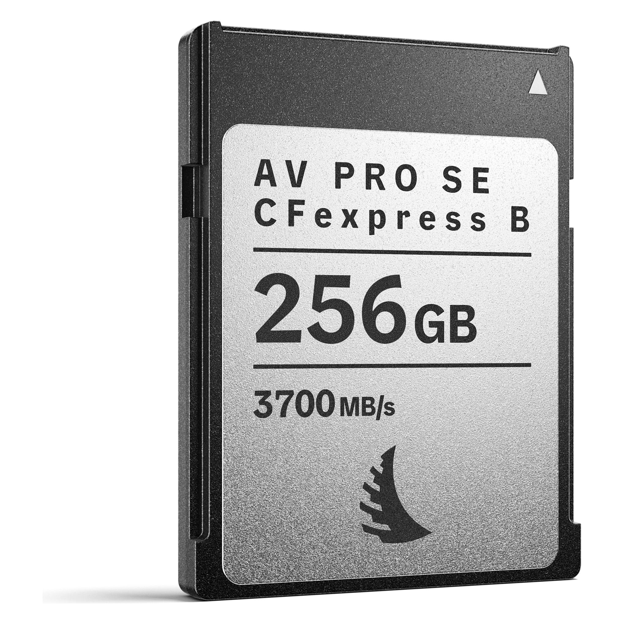 Angelbird Av Pro SE CFexpress B V4 MkII 256 GB (256 GB, CF, CFexpress, CFexpress Typ A, CFexpress Typ B) (AV256CFXBSE)