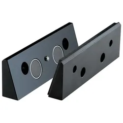 Röhm Niederzug-Grundbacke RNG, Größe 2-3, Backenbreite 125, mit zwei Dauermagneten - 159227