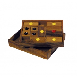 Denk- und Knobelspiele Kuhn Pan - mittel - Denkspiel - Knobelspiel - Geduldspiel 242609