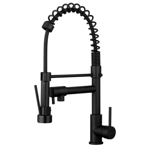 Big Pro EsseBagno keukenkraan zwart