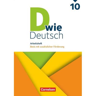 D wie Deutsch - Zu allen Ausgaben - ab 2018 - 10. Schuljahr, Taschenbuch von Barbara Wohlrab,Beate Hallmann,Sandra Heidmann-Weiss,Renate