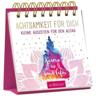 Achtsamkeit für dich, Gebundene Ausgabe von , arsedition, 978-3-8458-3319-4