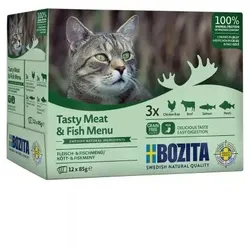 Bozita 85g MP HiG mit Fisch&Fleisch