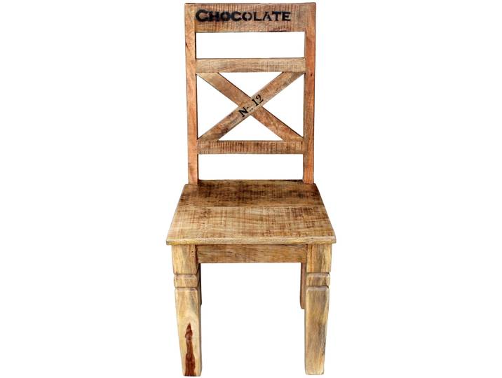 Stuhl 2er-Set Rusc natur Holz